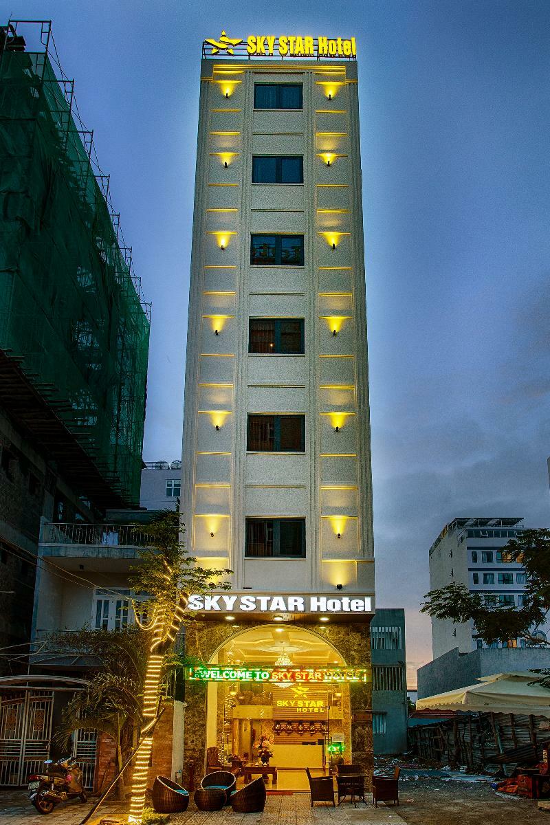 Sky Star Hotel Дананг Екстер'єр фото