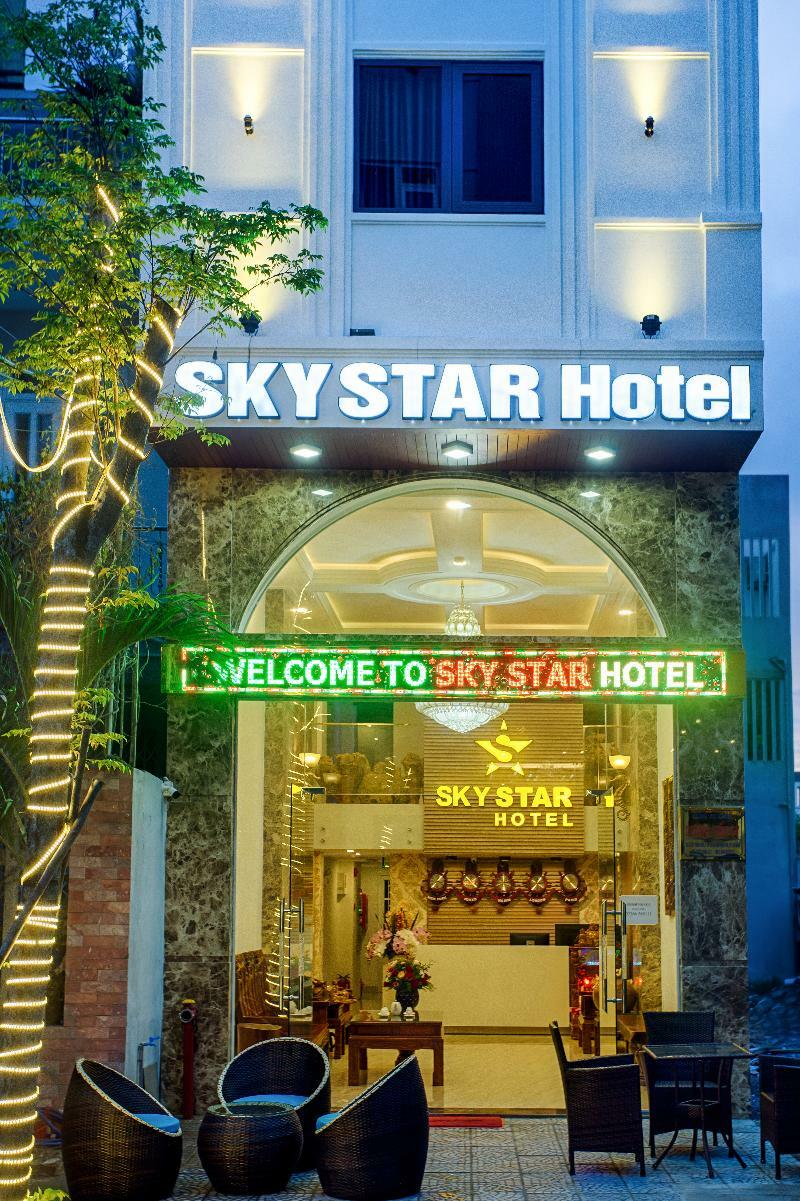 Sky Star Hotel Дананг Екстер'єр фото